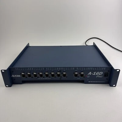 Distribuidor Aviom A-16D Pro A-Net | Enciende SIN PROBAR Foto 1 de 4