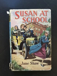 Susan At School by Jane Shaw. H/C w/ D/J. 1963. Published by Collins. - Picture 1 of 12