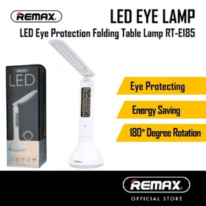 LED Lamp Remax Time LED Eye Protection Folding Table With Display RT-E185 White - Picture 1 of 8