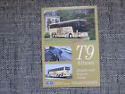 Van Hool T9 Altano Bus Prospekt Brochure Sheet Deutsch selten rare