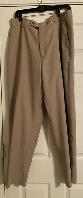 Alan Flusser Golf Men’s Pants 36X32 Pleated Pockets - Image 1 of 4