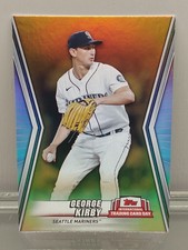 2023 Topps Mariners International trading card day George Kirby Gold Foil Rare