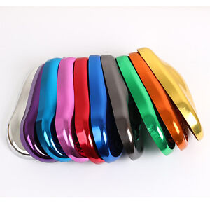 Stretchable Mirror Chrome Vinyl Wrap (Air/Bubble free) All Colours All Sizes 