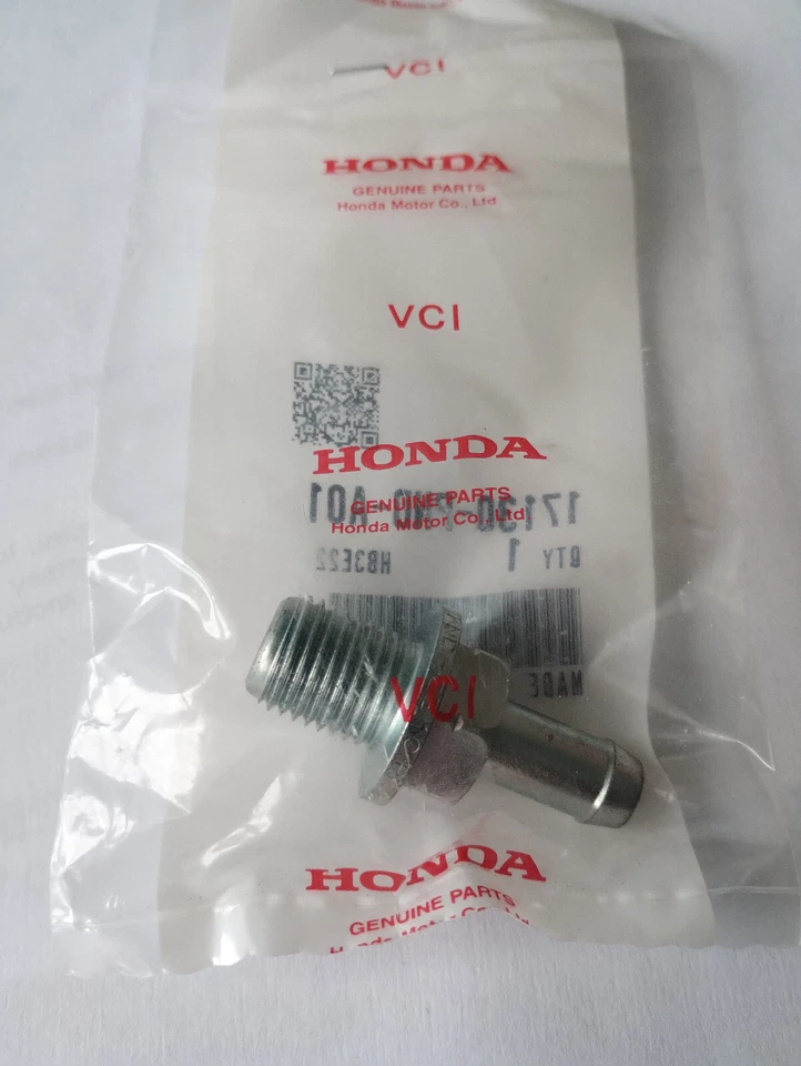 Genuine Honda PCV Valve 17130-PND-A01 - Image 1 of 2