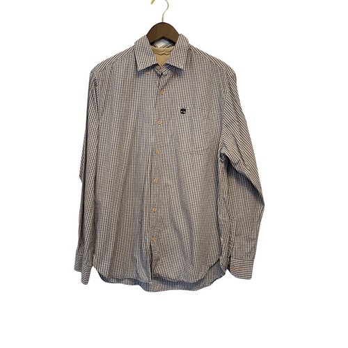 Camicia vintage Timberland Oxford grande