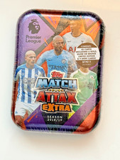 Topps Match Attax Extra 2018/19 Sealed Tin New - Premier League - Gold Card ?