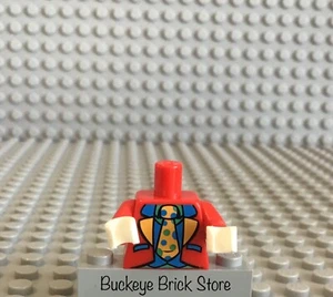 Lego Minifiguren Clown Torso - Bild 1 von 1
