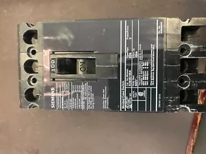 ED63S100A SIEMENS TYPE ED6 3 POLE 100A 600VAC SWITCH - Picture 1 of 5