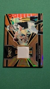 Sam Darnold 2018 Panini Select Swatches #6 Bronze Prizm /99 Rookie Patch Relic - Bild 1 von 2