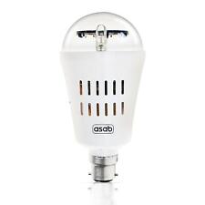 LED Projector Light Bulb Rotating Hearts Projection Light Bulb 4W Night Lamp 