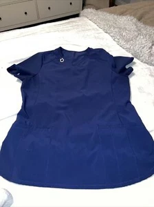 Mujer Cherokee Scrub Top Mediano Usado en Excelente Condición - Imagen 1 de 3