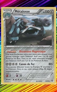 Métalosse - XY7:Origines Antiques - 49/98 - Carte Pokemon Neuve Française - Picture 1 of 1