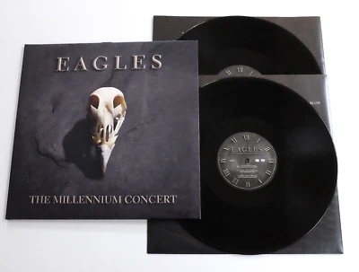 EAGLES - THE MILLENNIUM CONCERT LP VINYL N MINT Rare 1999 Live Double Album - Image 1 of 4