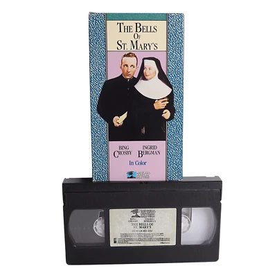 The Bells Of St. Mary's (VHS, 1987, Colorized) Bing Crosby - Used - Image 1 of 3