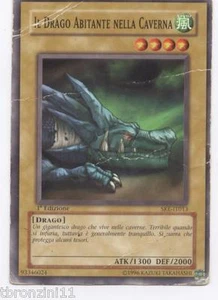 YU GI OH Il Drago Abitante nella Caverna SKE-IT013 Comune - Picture 1 of 1