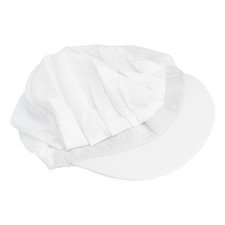 1Pc Breathable Cooking Hair Hat Food Service Hat Kitchen Chef Hat