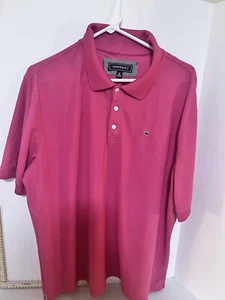 Mens Crown And Ivy Polo Shirt Size Xl Pink Excellent Condition - Picture 1 of 4