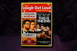 The Interview / This Is the End (The Laugh Out Loud Double Feature) - DVD - Picture 1 of 2