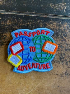 Parche divertido de las Girl Scouts: pasaporte a la aventura - Imagen 1 de 1