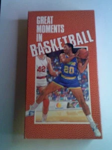 Great Moments in Basketball (VHS, 1990) - Picture 1 of 2