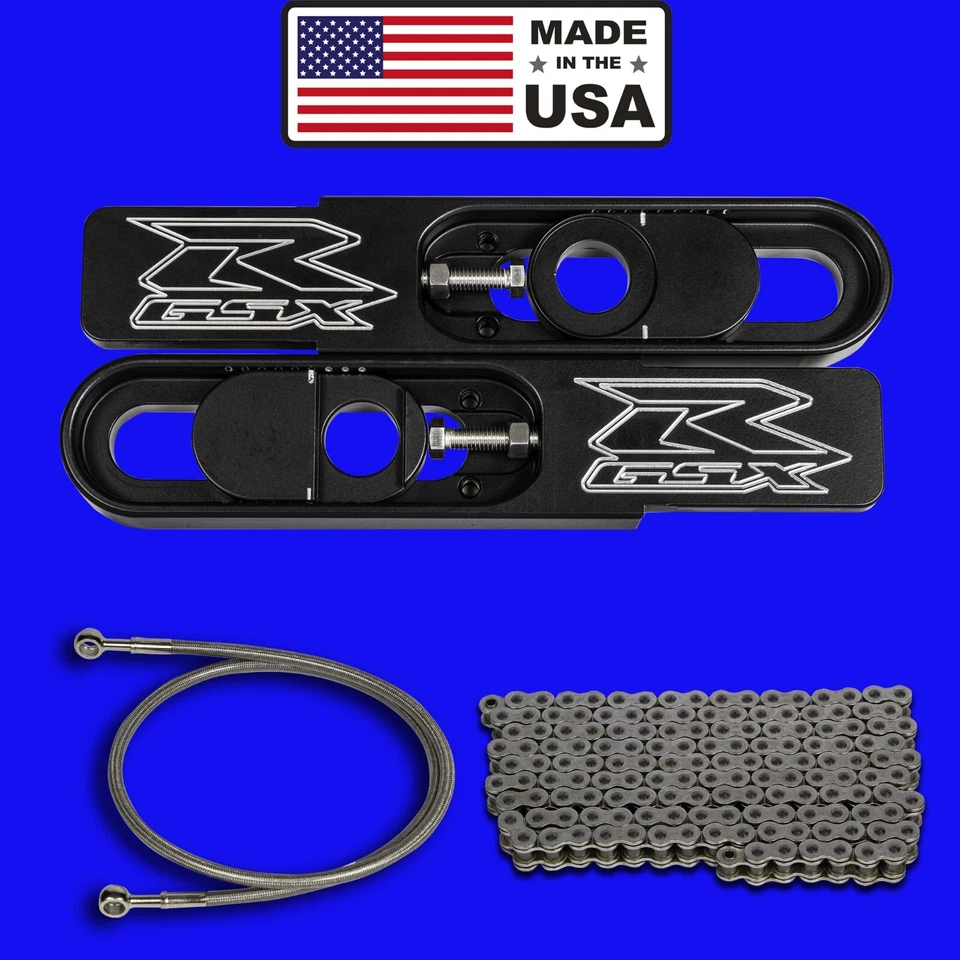 2004-2005 Suzuki GSXR 600 / 750 swingarm extension kit  "Made In The USA" - Image 1 of 1