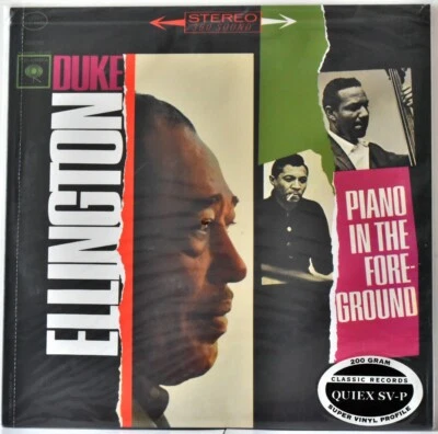 AUDIOPHILE CLASSIC RECORDS STEREO US DUKE ELLINGTON Piano Foreground SVP 200g SS - Image 1 of 3