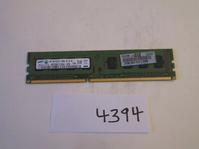 Samsung M378B5773CH0-CH9 2Gb PC3-10600 1333Mhz DDR3 Desktop Memory RAM (4394) - Image 1 of 2