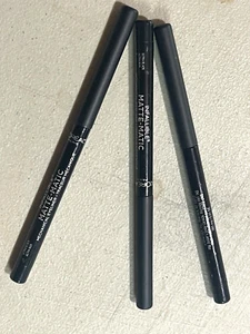 Loreal LOT OF 3 Infallible Matte-Matic Gel Cream Mechanical Eyeliner in Black - Picture 1 of 1