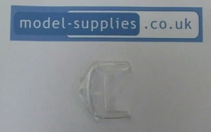 Corgi 303 - Mercedes Benz 300SL - Reproduction clear plastic screen - Picture 1 of 2