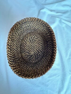 BASTKORB 25x20x10 dunkelbraun - Bild 1 von 2