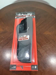 Allen  swipe MQR holster .22 Cal semi-autos Black right handed size 14 gun - Picture 1 of 10