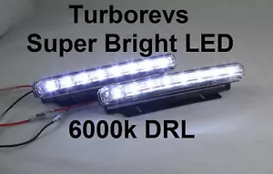 LED DAYTIME RUNNING LIGHT DRL VOLVO S40 S60 S80 C70 C40 - Picture 1 of 1