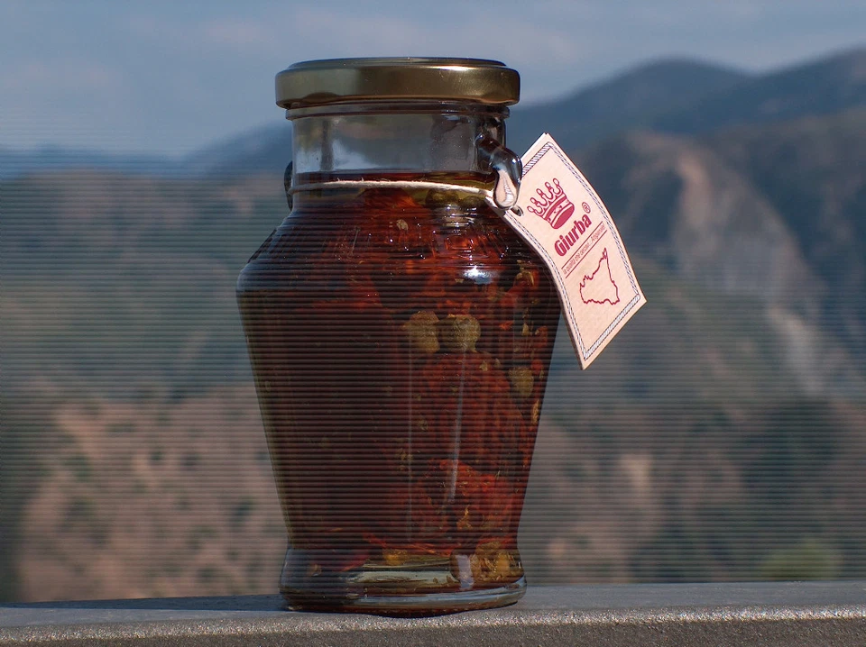 GIURBA POMODORI SECCHI SOTT' OLIO ( Sicilia che gusto ) 314 g