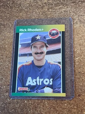 1989 Donruss Baseball Traded # T-40 Rick Rhoden - Image 1 of 2