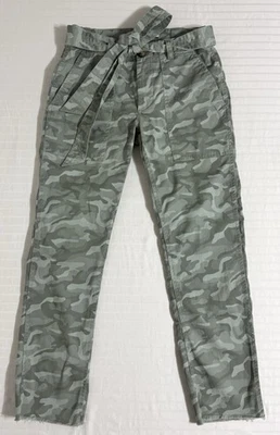 Pantalones chinos Vineyard Vines camuflados todos los días utilitarios verdes para mujer talla 0 nuevos sin etiquetas Foto 1 de 4