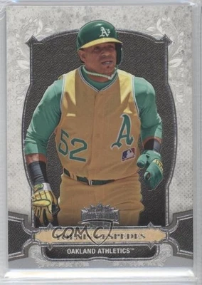 2014 Topps Triple Threads Yoenis Cespedes #51 - Image 1 of 2