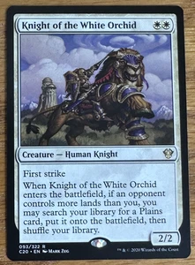 MTG Commander 2020, Knight of the White Orchid - Picture 1 of 1
