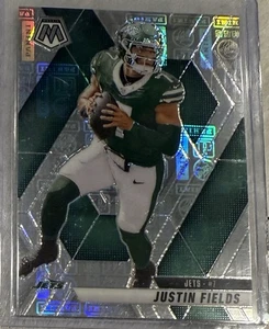 Mosaico Panini 2025 - Justin Fields #125 Silver Knight Prizm/149 - Imagen 1 de 2