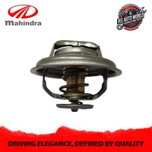 Genuine Mahindra thermostat assembly Scorpio 2002-14 Thar 2010-20 0304EAC01271N - Picture 1 of 5