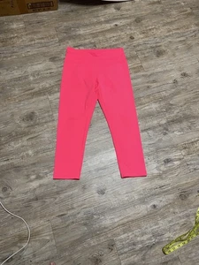 90 Degree by Reflex Leggings Damen Small Pink High Waist Yoga Workout Capri - Bild 1 von 13