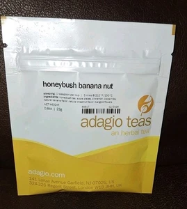 Adagio Honeybush Banana Nut Tea Herbal Loose Leaf Tea Apple Marigold,   .8 Oz.  - Picture 1 of 9