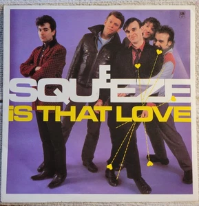 Squeeze "Is That Love / Trust" UK press VG+ / VG+ - Picture 1 of 4