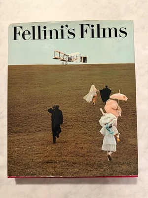 1977 Federico Fellini’s Films hb/dj 400 of the Most  Memorable stills 1st Ed Foto 1 de 4