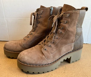 Vince Camuto Movelly Combat Damenstiefel Größe 10 braun - Bild 1 von 10