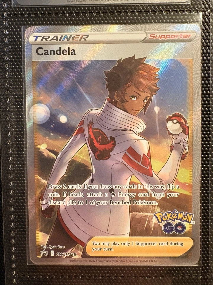Candela SWSH228 Sword & Shield Promo Holo Card Near Mint Condition - Image 1 of 1