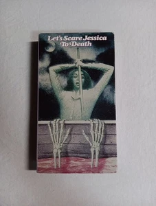 Let's Scare Jessica to Death (VHS, 1991) Horror RARE Paramount 1971 - EX ✔️ - Picture 1 of 6