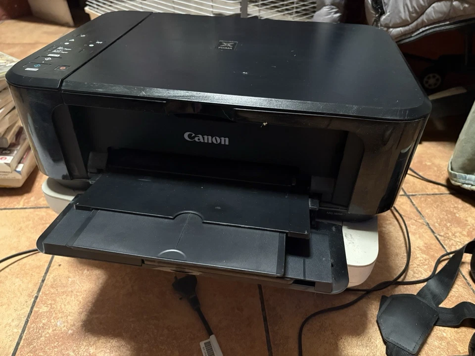 Canon Pixma MG2550s Stampante Inkjet Multifunzione a Colori - Nera - Immagine 1 di 2