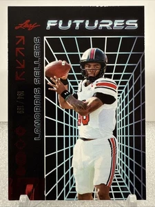 2024 Leaf Futures - RED #129 Lanorris Sellers 194/199 - Picture 1 of 2