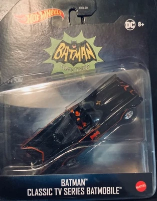7 NIP HOT WHEELS BATMAN ASSORTED VEHICLES!!! BATMOBILES, BATBOAT, BATWING, ETC…. - Image 1 of 4