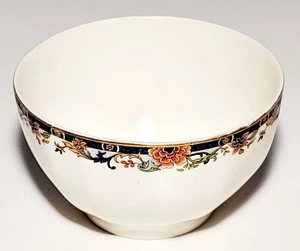 Royal Cameron Alfred Meakin Bowl England 18 Kt Gold Floral Vtg - Picture 1 of 12